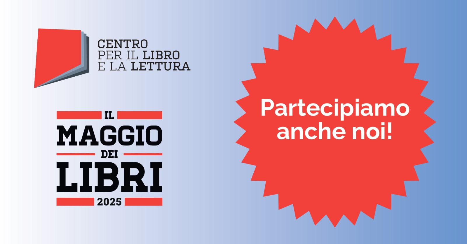 partecipiamo a il maggio dei libri