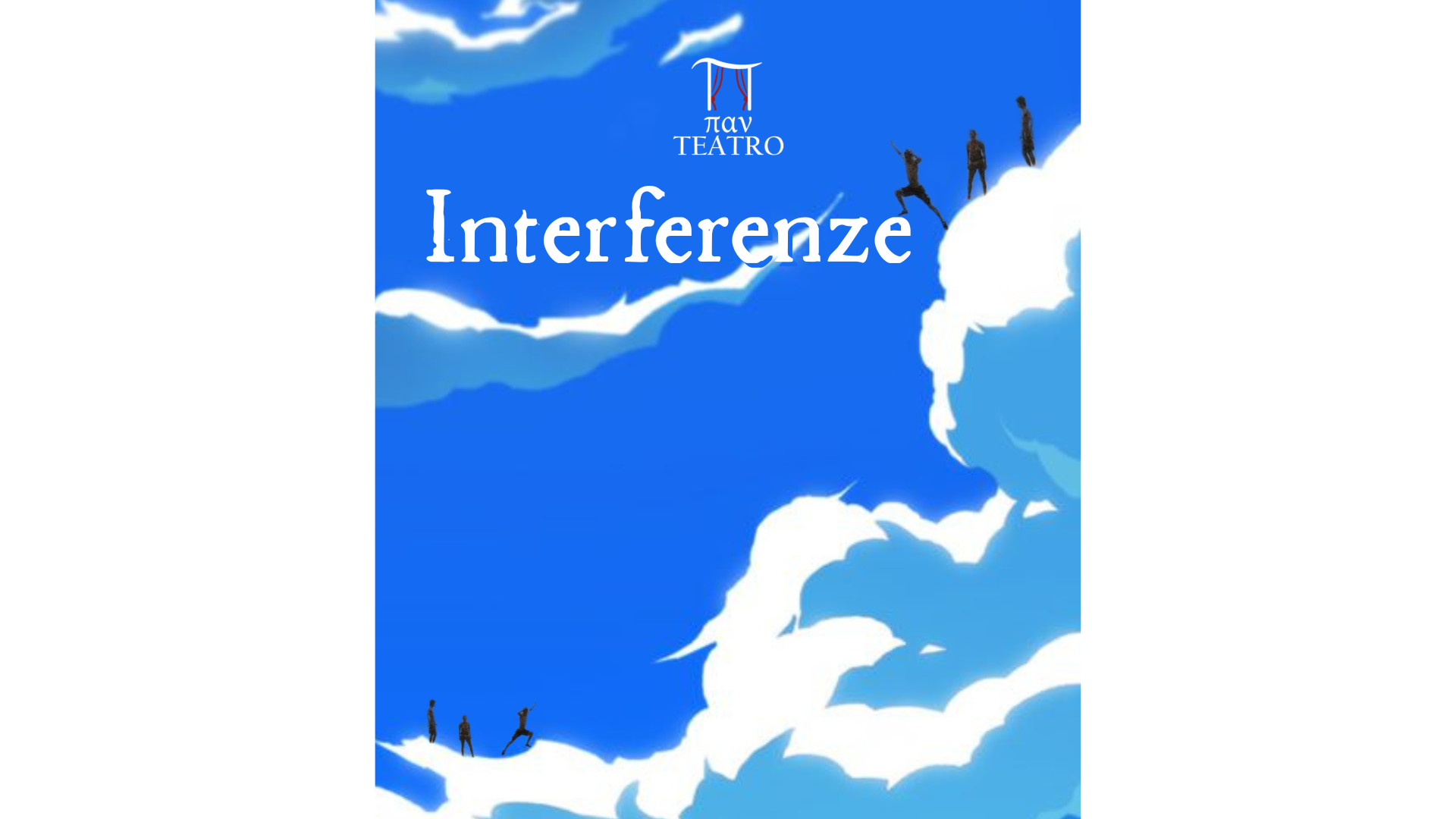 Locandina larga spettacolo di fine anno 24/25 del corso adolescenti "Interferenze"