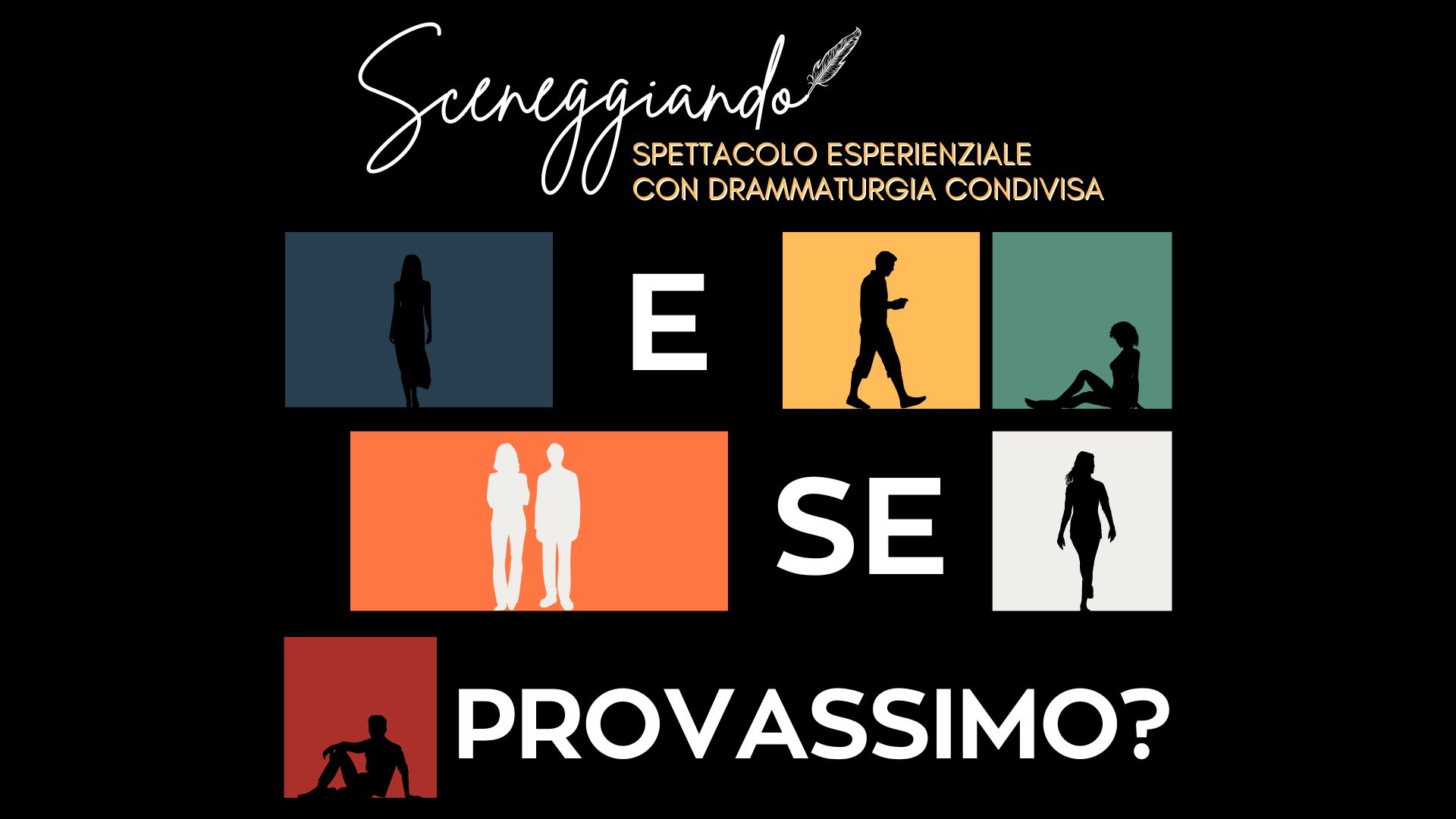 Locandina larga Sceneggiando E se provassimo?